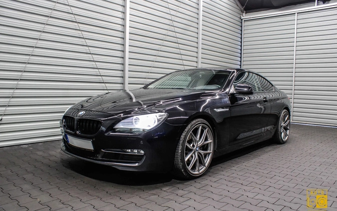 BMW Seria 6 cena 84444 przebieg: 147000, rok produkcji 2011 z Bartoszyce małe 667